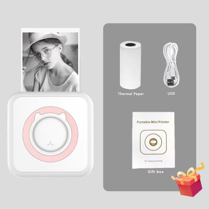 Mini Bluetooth Thermal Printer
