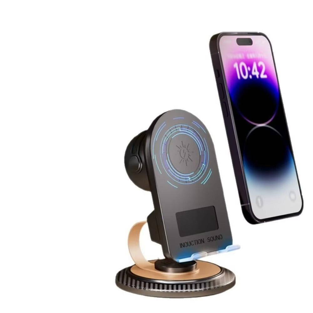 3-in-1 Bluetooth Speaker with Mobile Holder